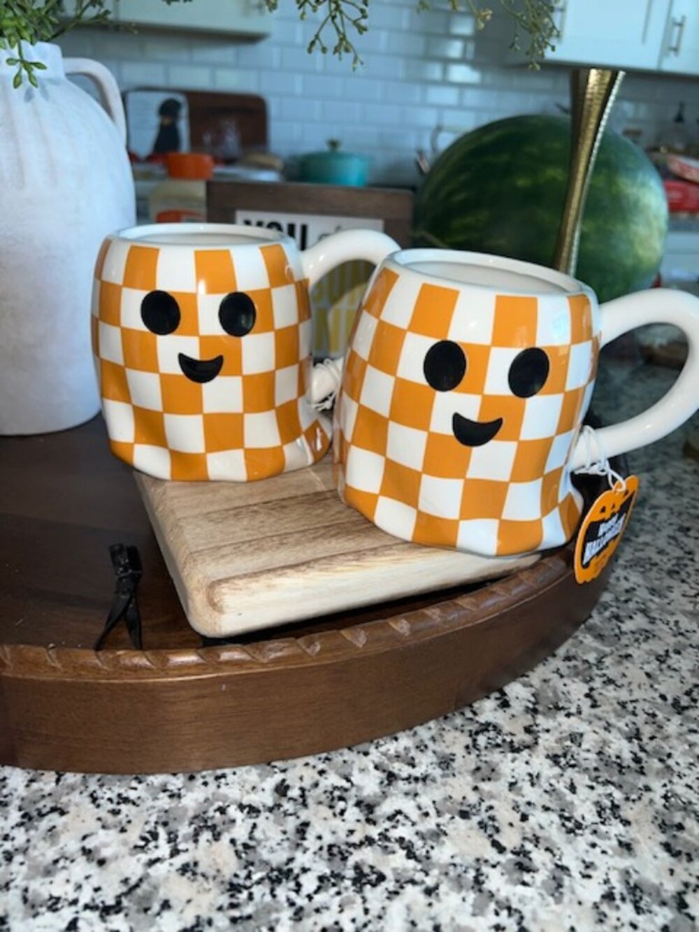 Set of 2 Halloween Mugs